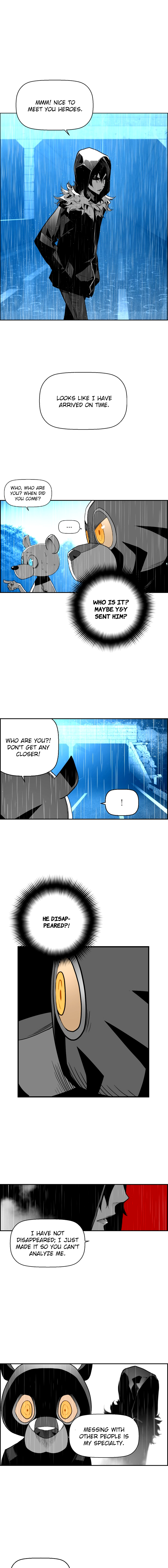 Read Terror Man (en) Manga Online