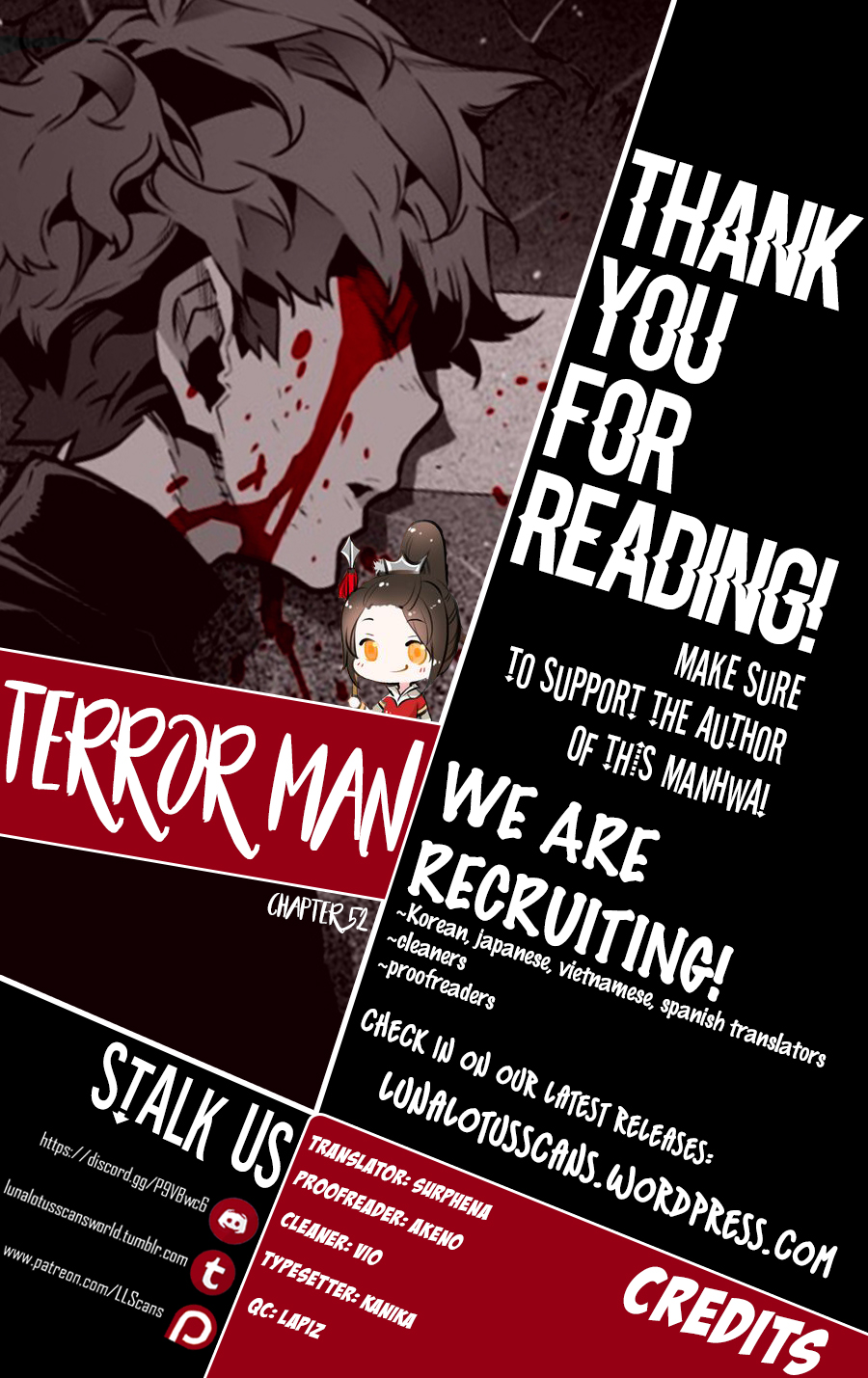 Read Terror Man (en) Manga Online