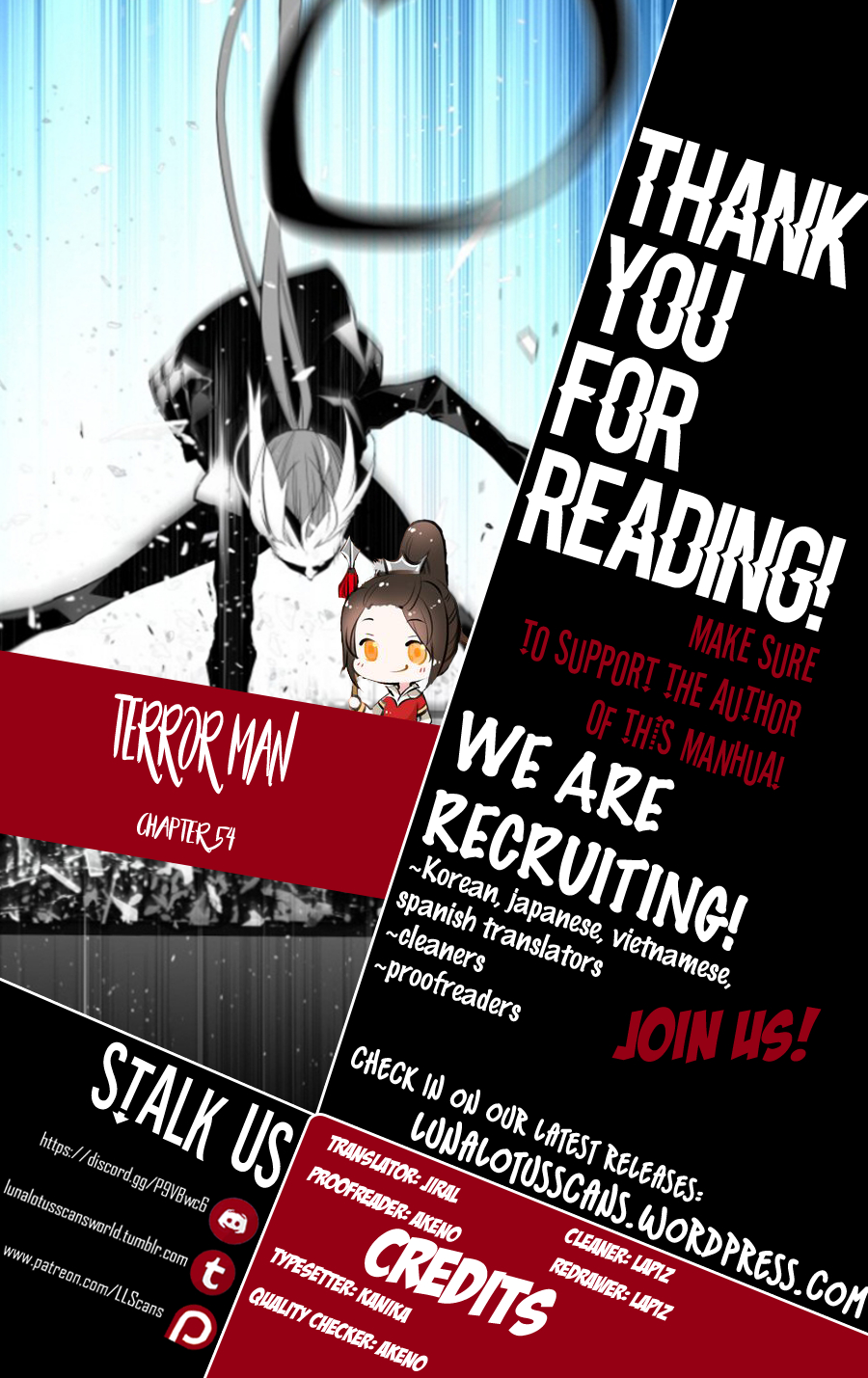 Read Terror Man (en) Manga Online