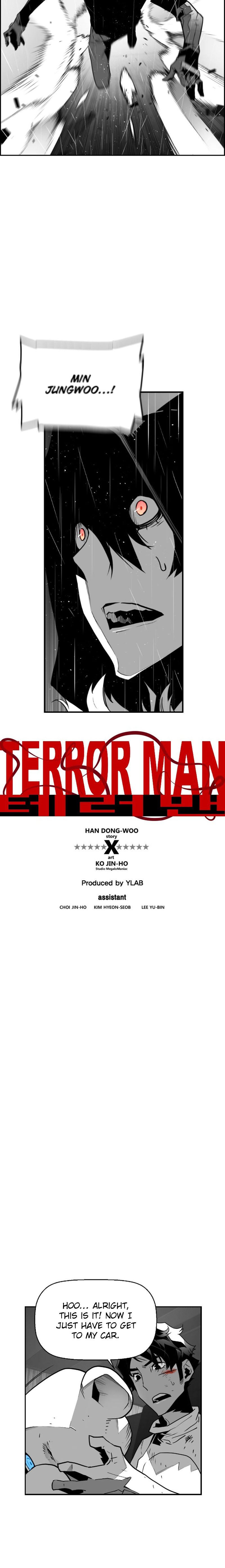Read Terror Man (en) Manga Online