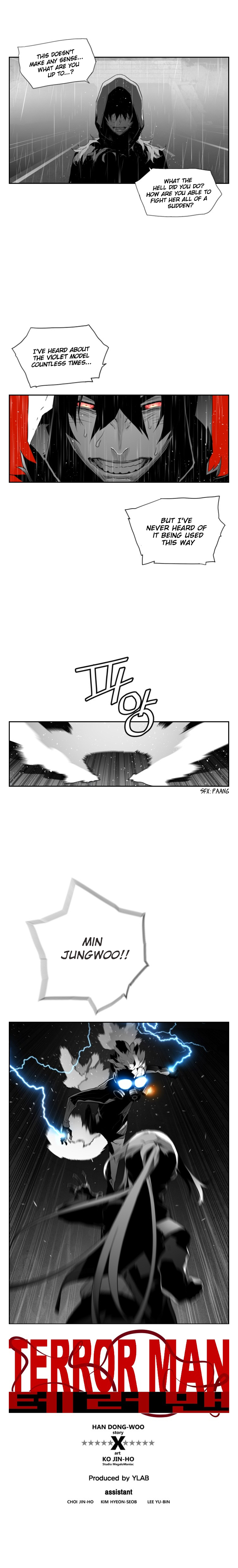 Read Terror Man (en) Manga Online