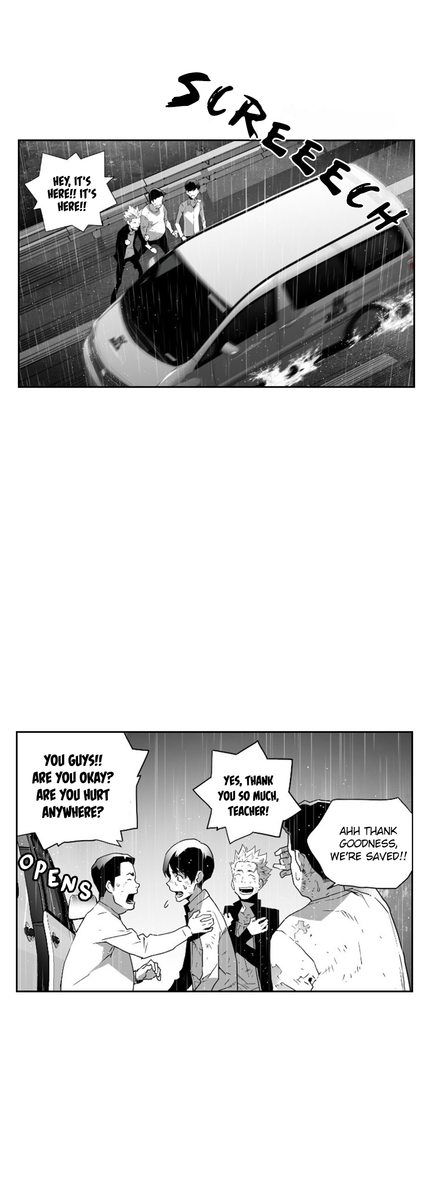 Read Terror Man (en) Manga Online