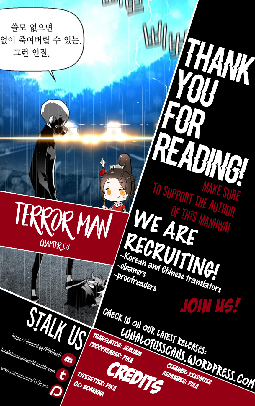 Read Terror Man (en) Manga Online