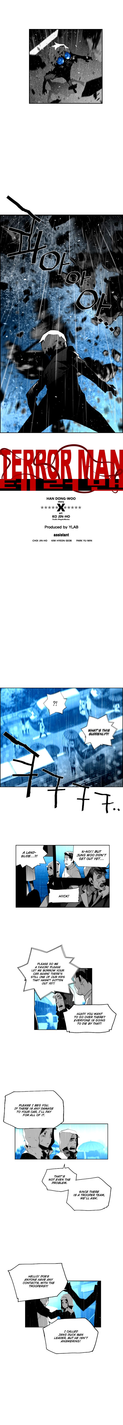 Read Terror Man (en) Manga Online