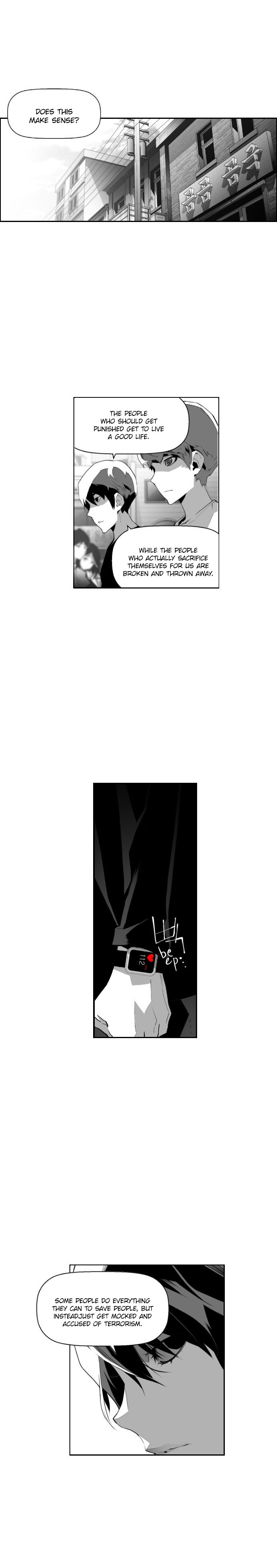 Read Terror Man (en) Manga Online