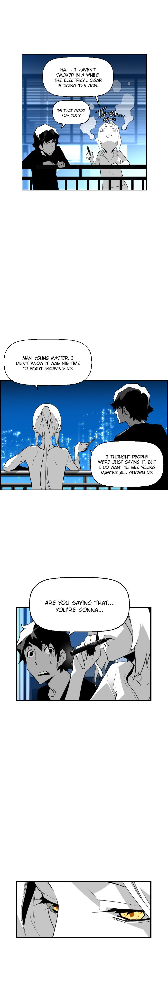 Read Terror Man (en) Manga Online