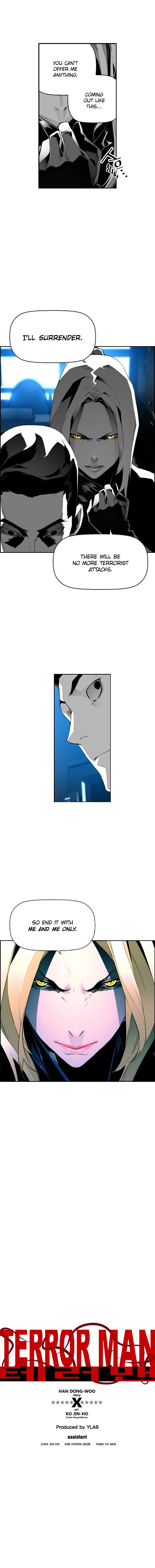 Read Terror Man (en) Manga Online