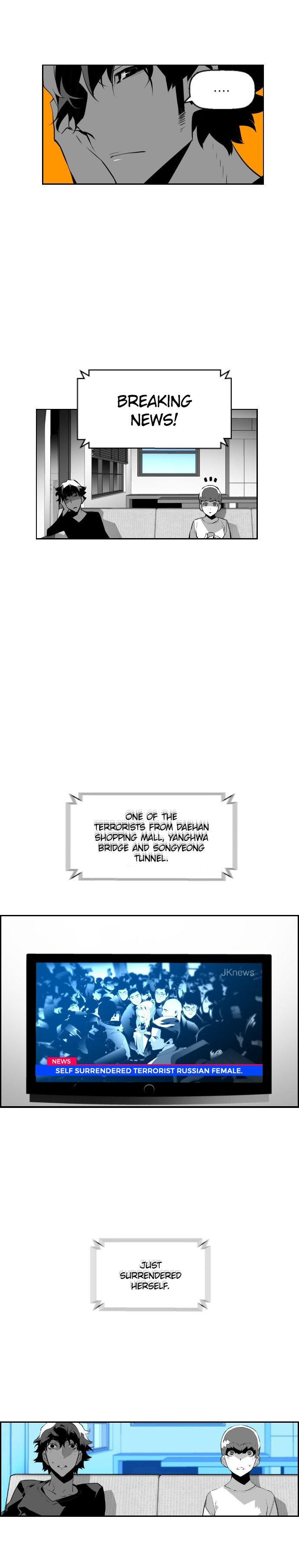 Read Terror Man (en) Manga Online