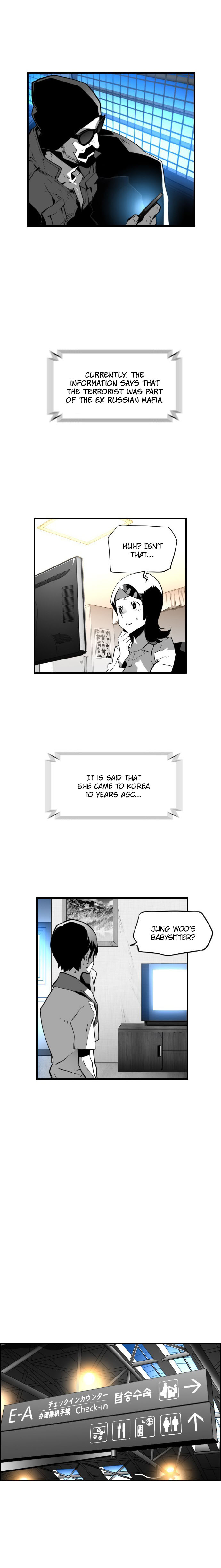 Read Terror Man (en) Manga Online