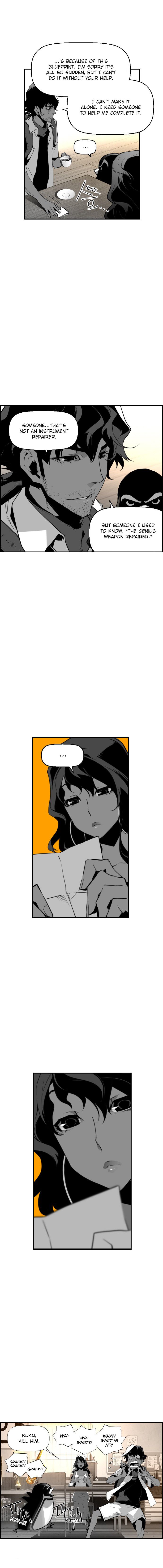 Read Terror Man (en) Manga Online