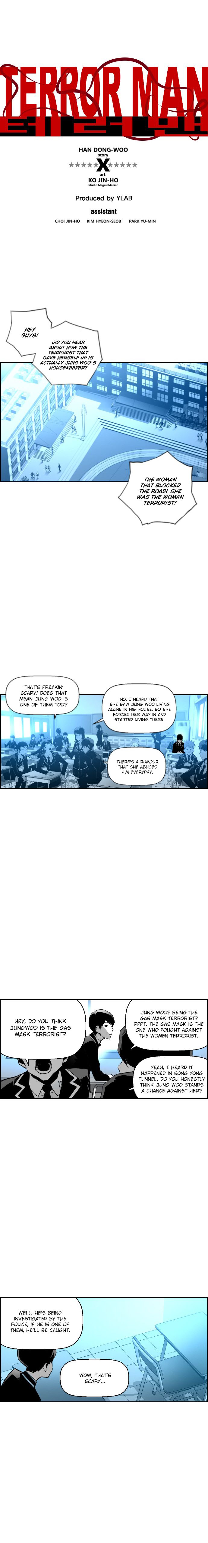 Read Terror Man (en) Manga Online