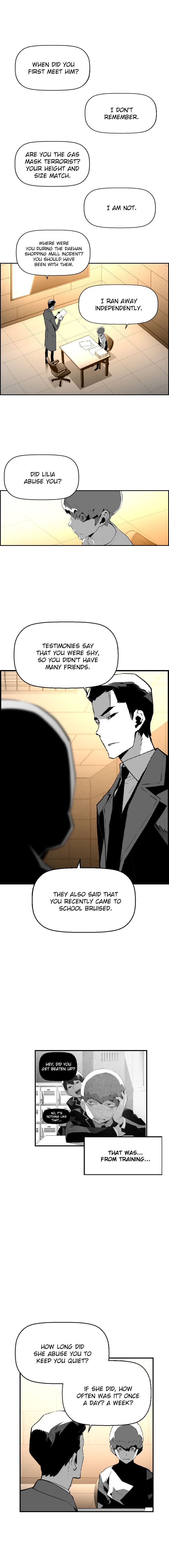 Read Terror Man (en) Manga Online