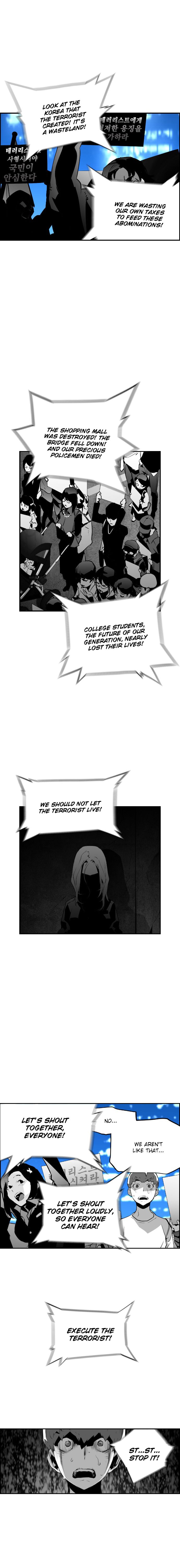 Read Terror Man (en) Manga Online