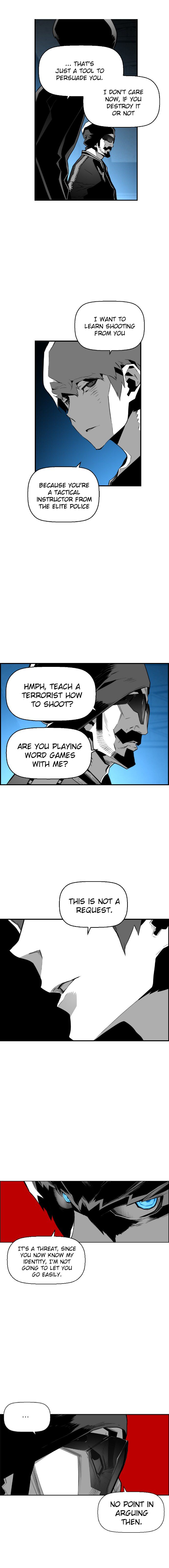 Read Terror Man (en) Manga Online