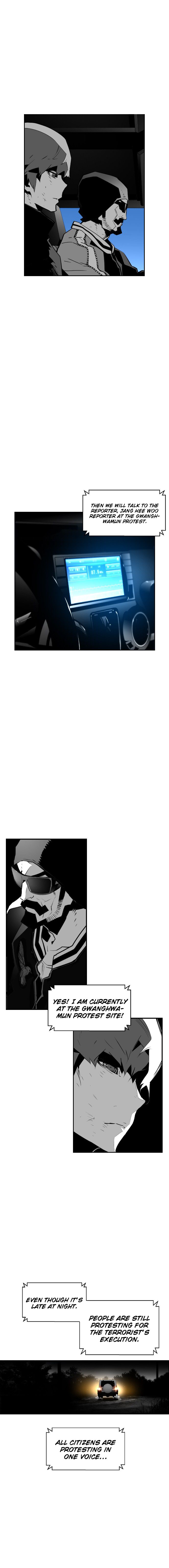 Read Terror Man (en) Manga Online