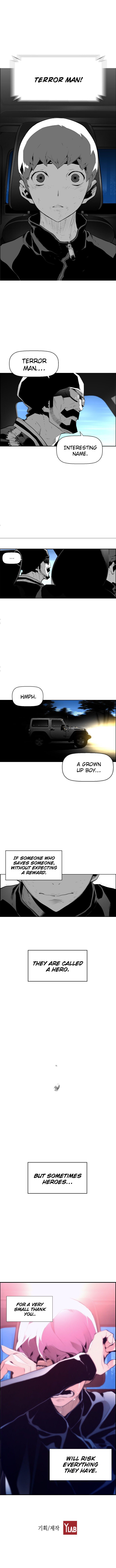 Read Terror Man (en) Manga Online