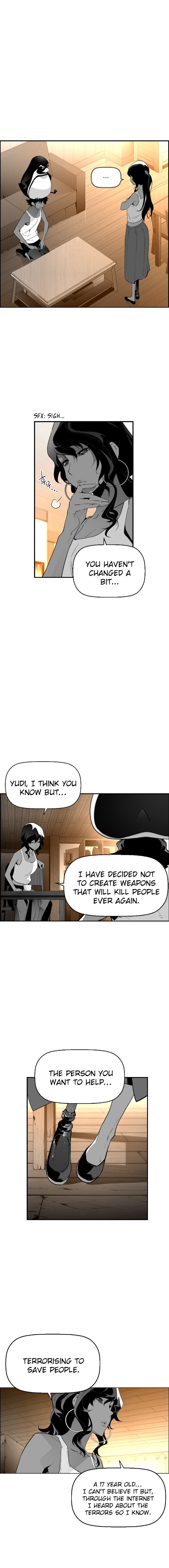 Read Terror Man (en) Manga Online