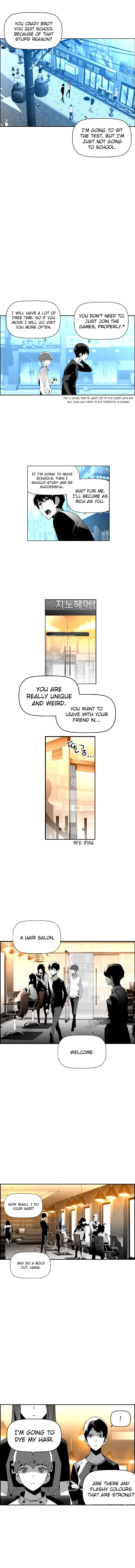 Read Terror Man (en) Manga Online