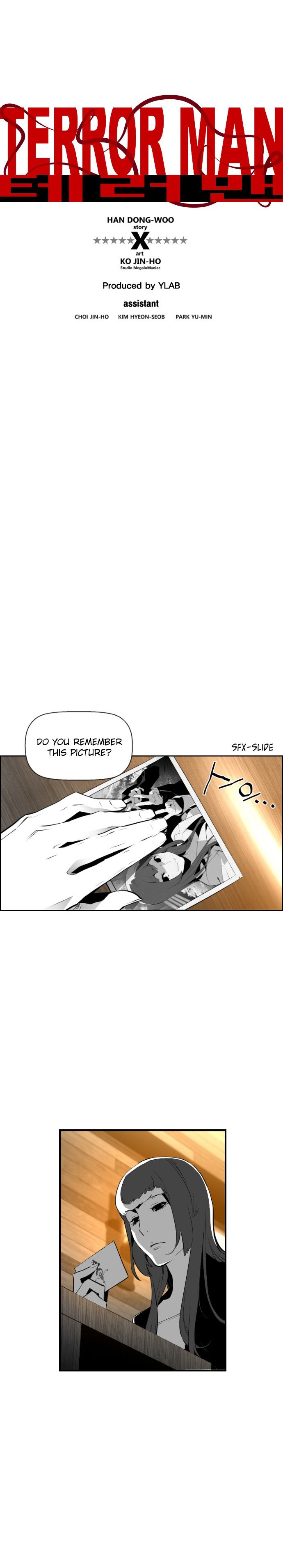 Read Terror Man (en) Manga Online