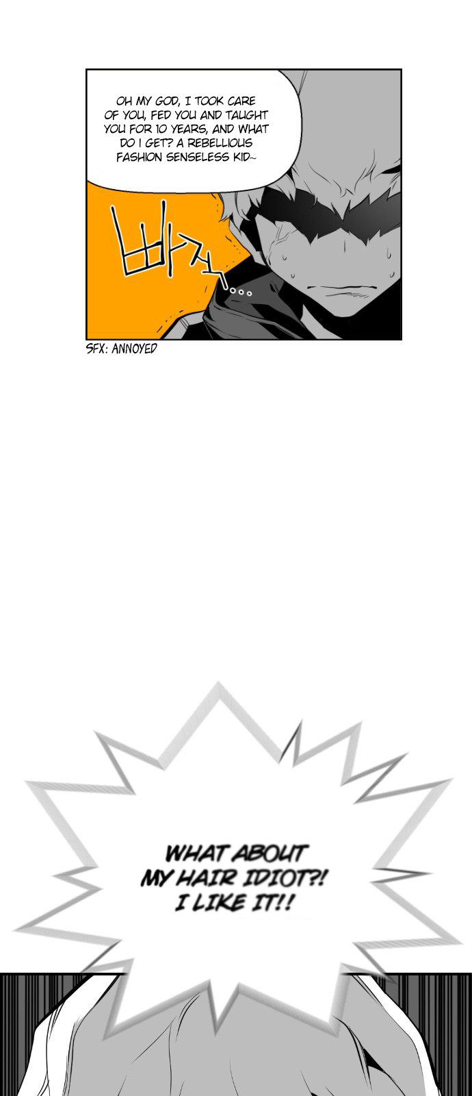 Read Terror Man (en) Manga Online