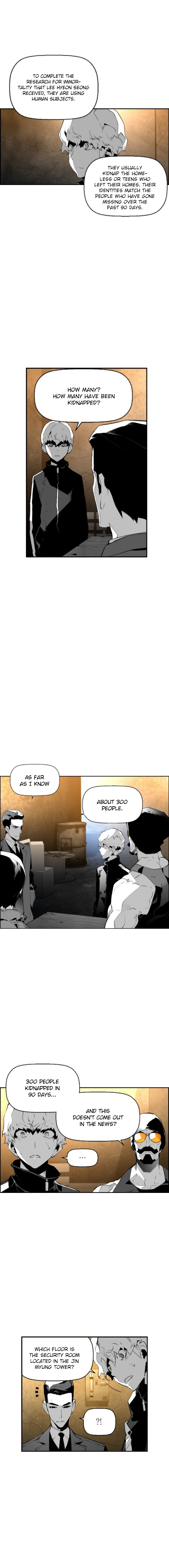 Read Terror Man (en) Manga Online