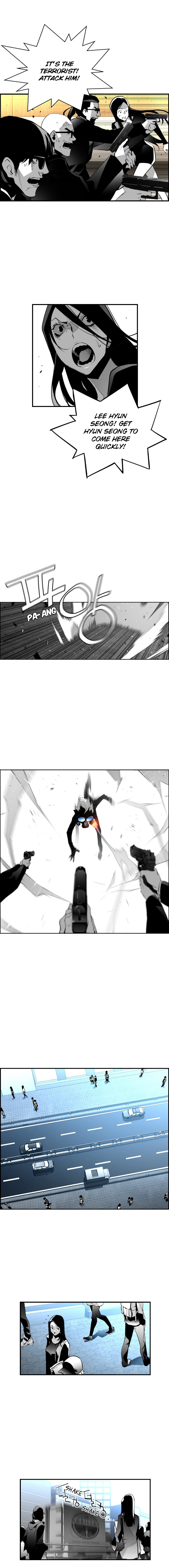 Read Terror Man (en) Manga Online