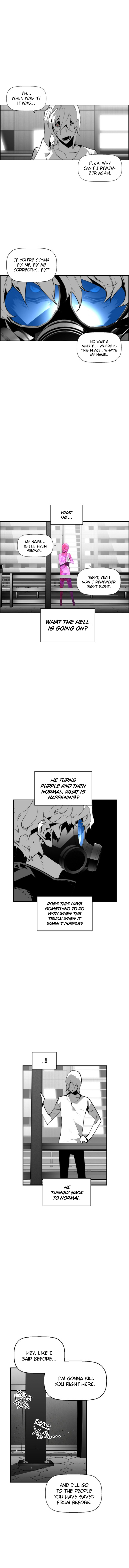 Read Terror Man (en) Manga Online