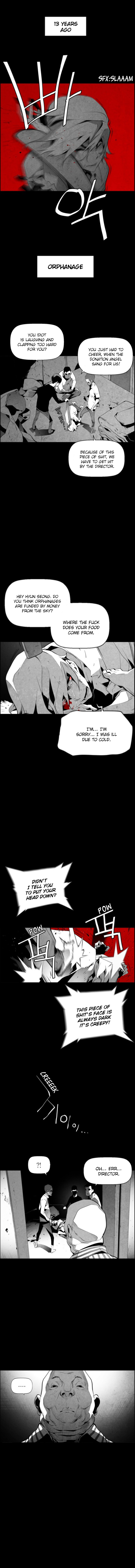 Read Terror Man (en) Manga Online