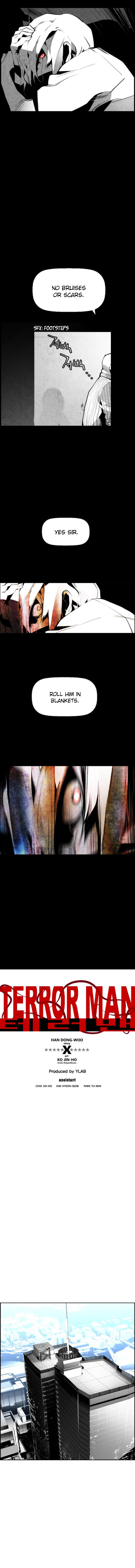 Read Terror Man (en) Manga Online
