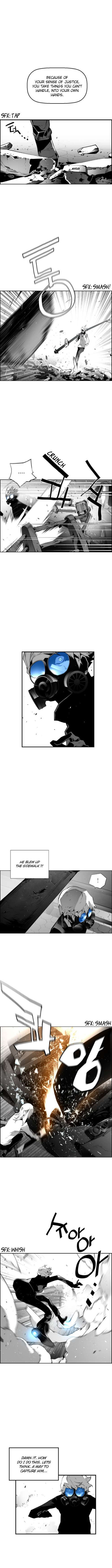 Read Terror Man (en) Manga Online