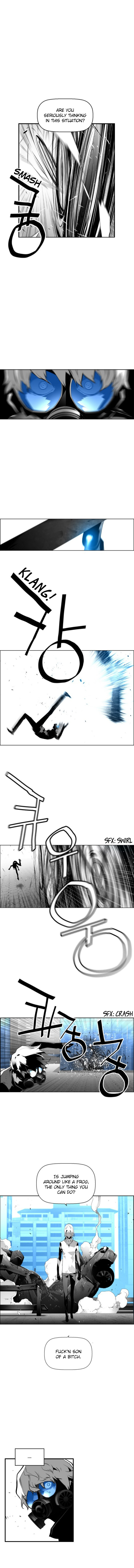 Read Terror Man (en) Manga Online