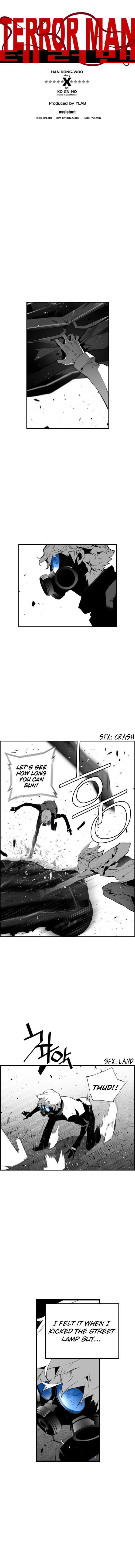 Read Terror Man (en) Manga Online