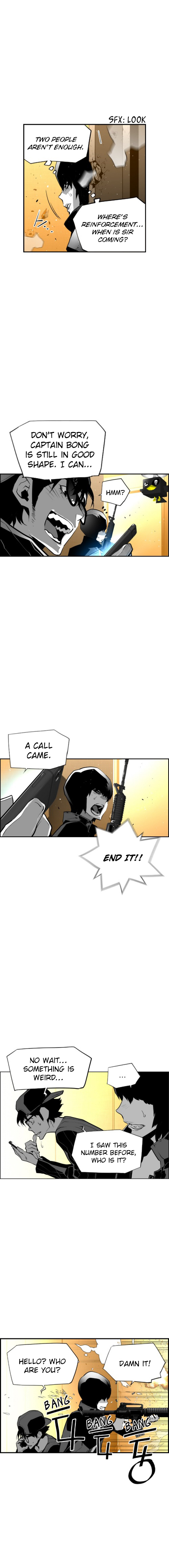 Read Terror Man (en) Manga Online