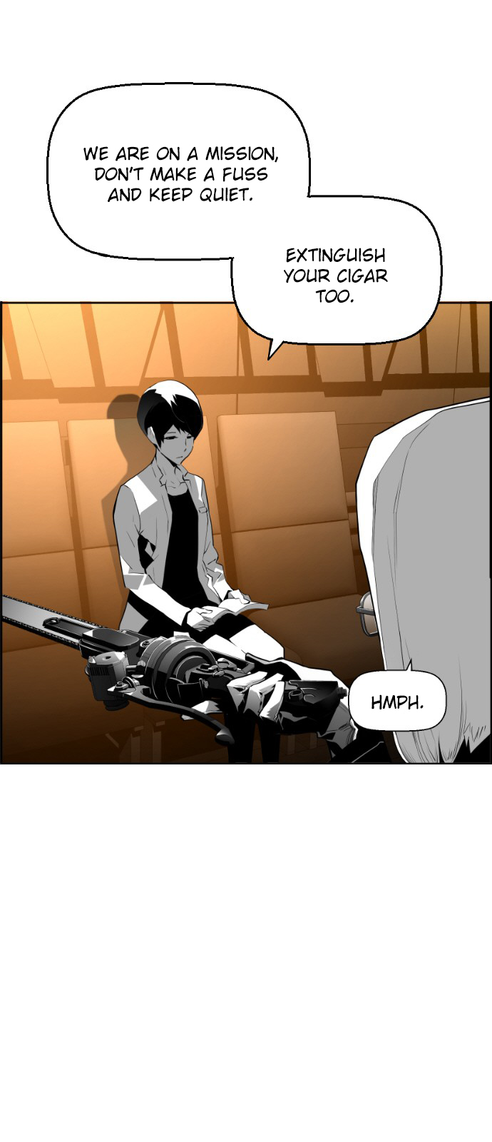 Read Terror Man (en) Manga Online