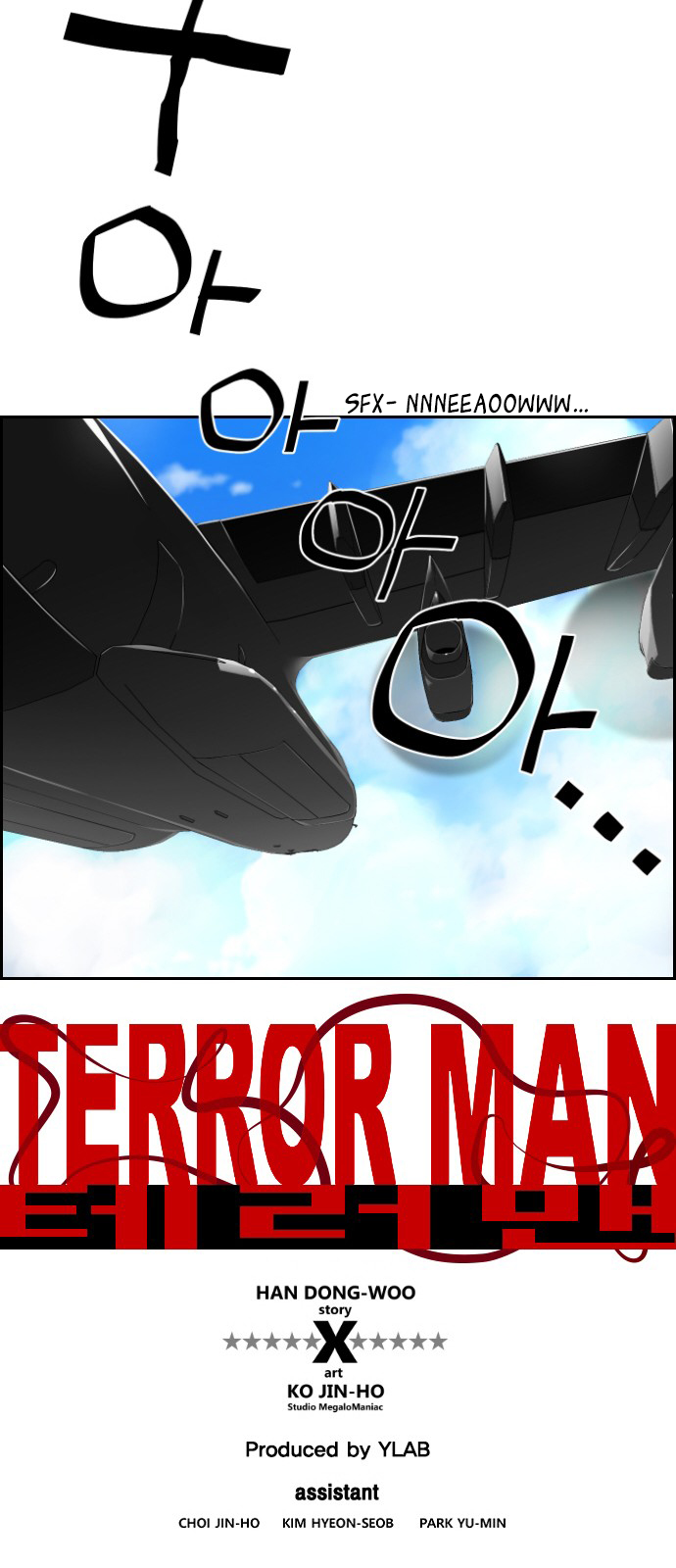 Read Terror Man (en) Manga Online