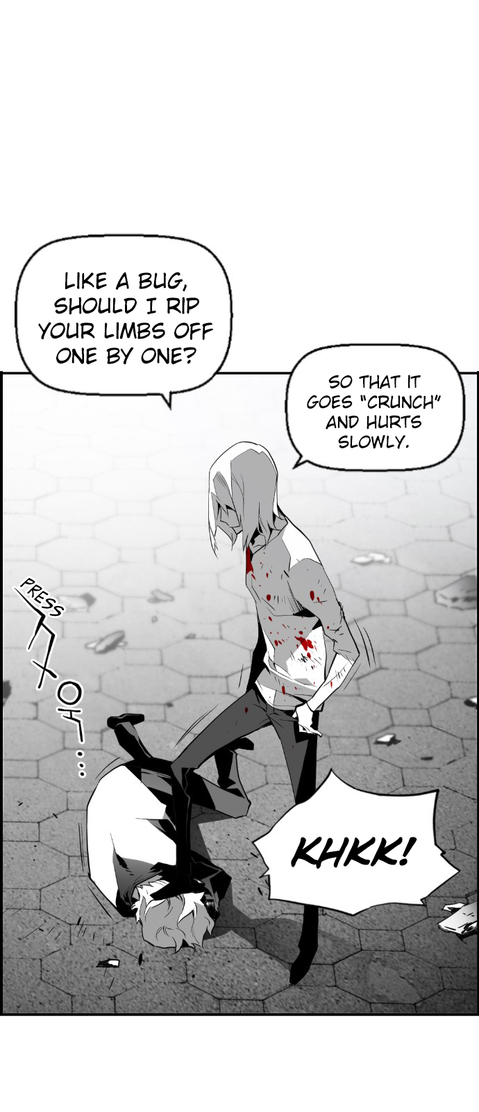 Read Terror Man (en) Manga Online