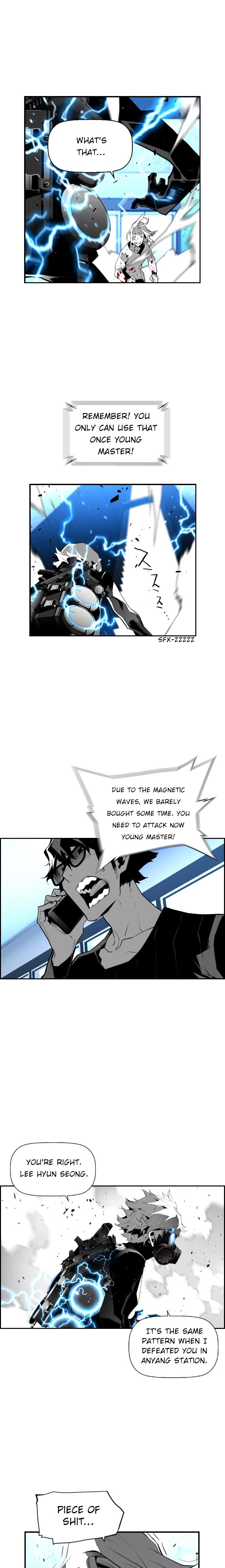 Read Terror Man (en) Manga Online