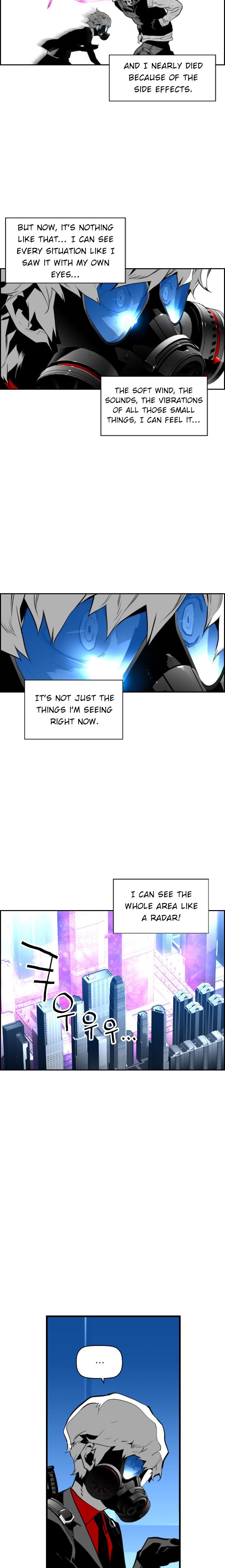 Read Terror Man (en) Manga Online