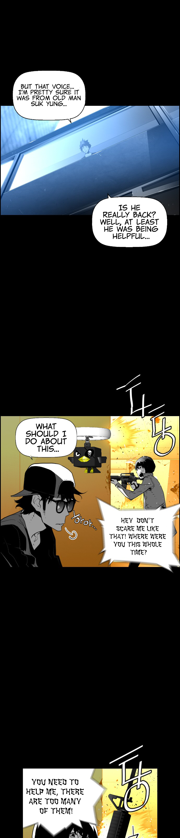 Read Terror Man (en) Manga Online