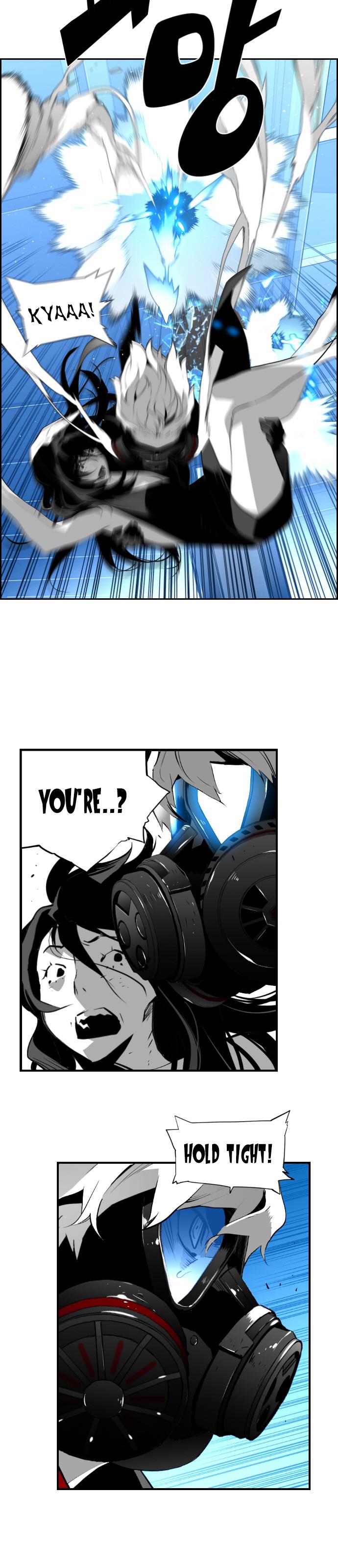 Read Terror Man (en) Manga Online