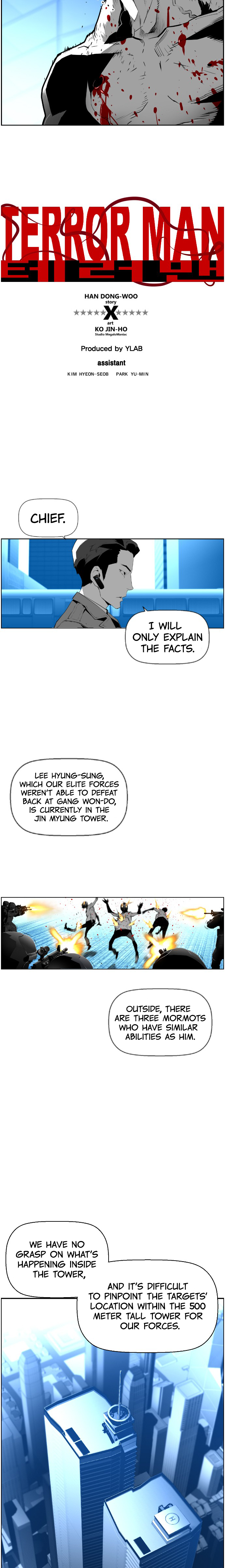 Read Terror Man (en) Manga Online