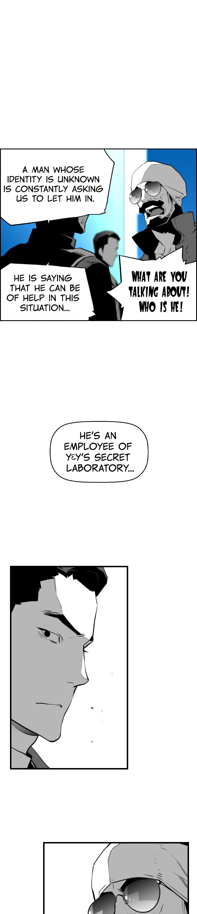 Read Terror Man (en) Manga Online