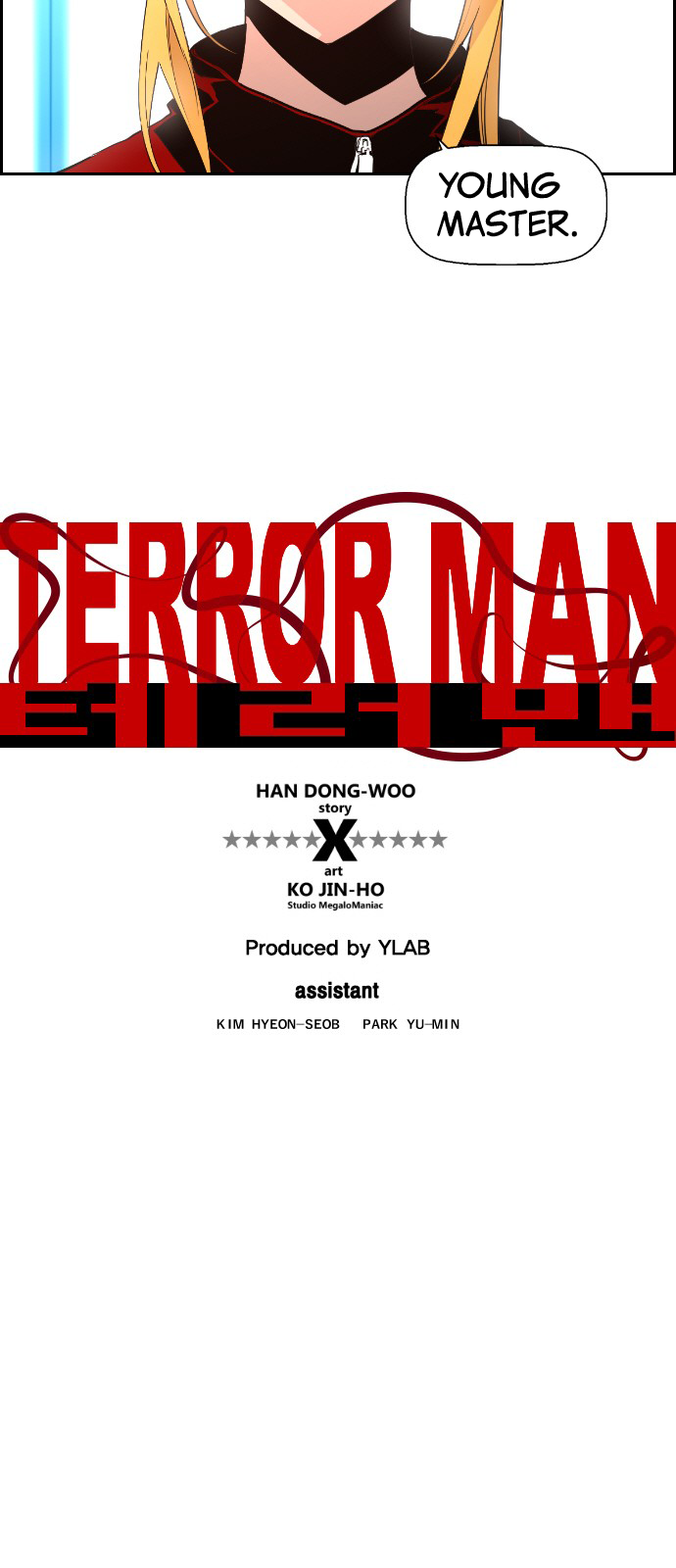 Read Terror Man (en) Manga Online