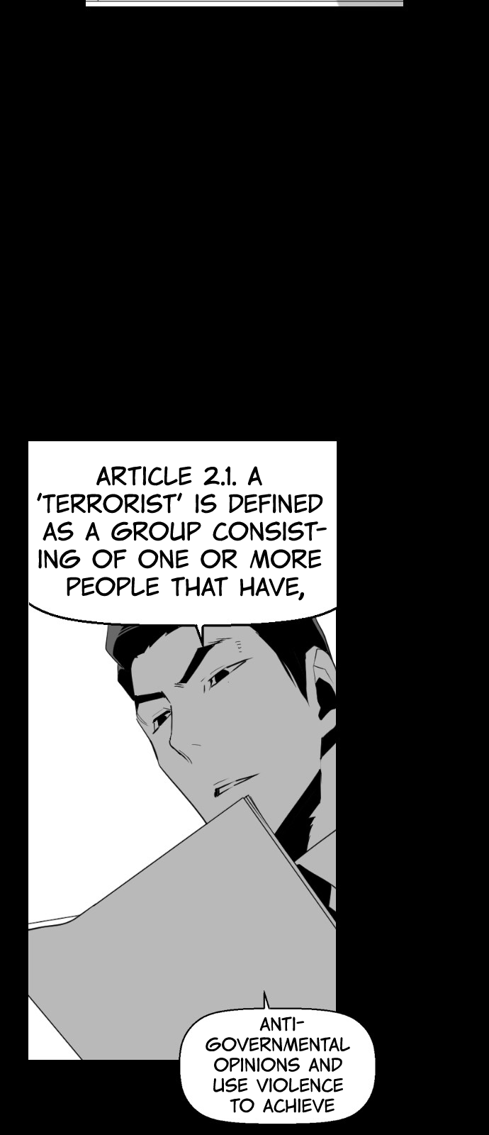 Read Terror Man (en) Manga Online