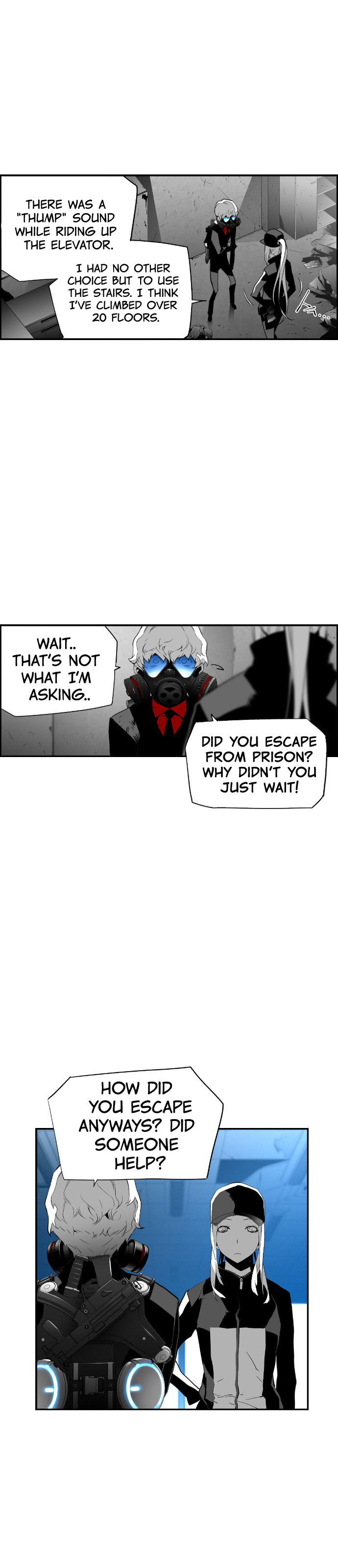 Read Terror Man (en) Manga Online