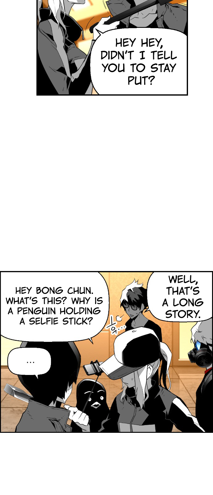 Read Terror Man (en) Manga Online