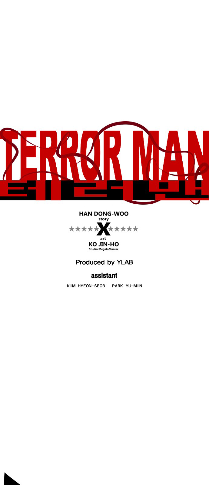 Read Terror Man (en) Manga Online