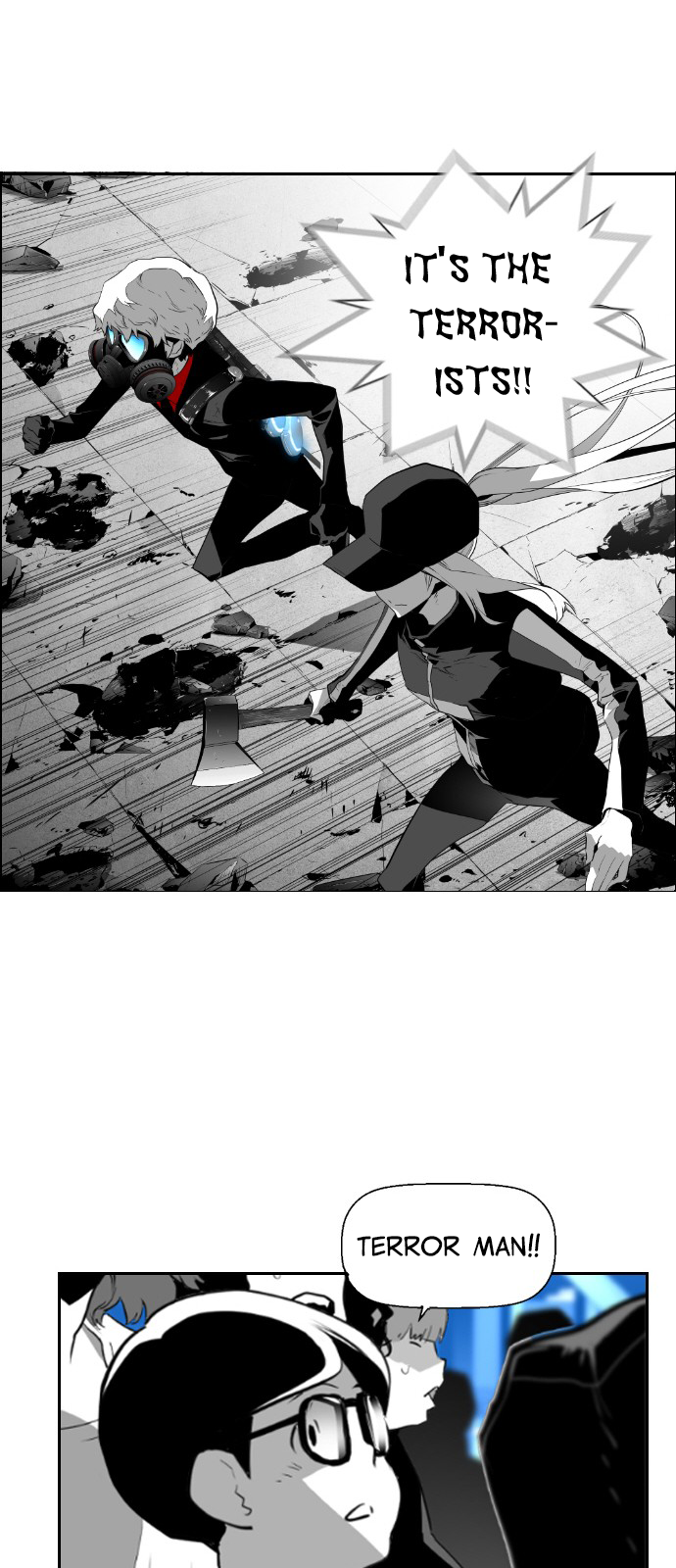 Read Terror Man (en) Manga Online