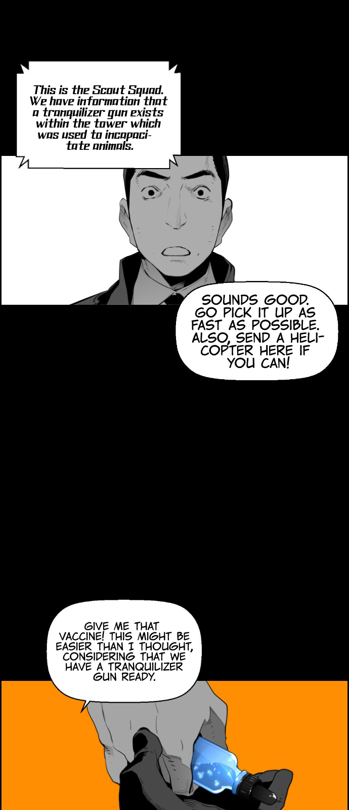 Read Terror Man (en) Manga Online