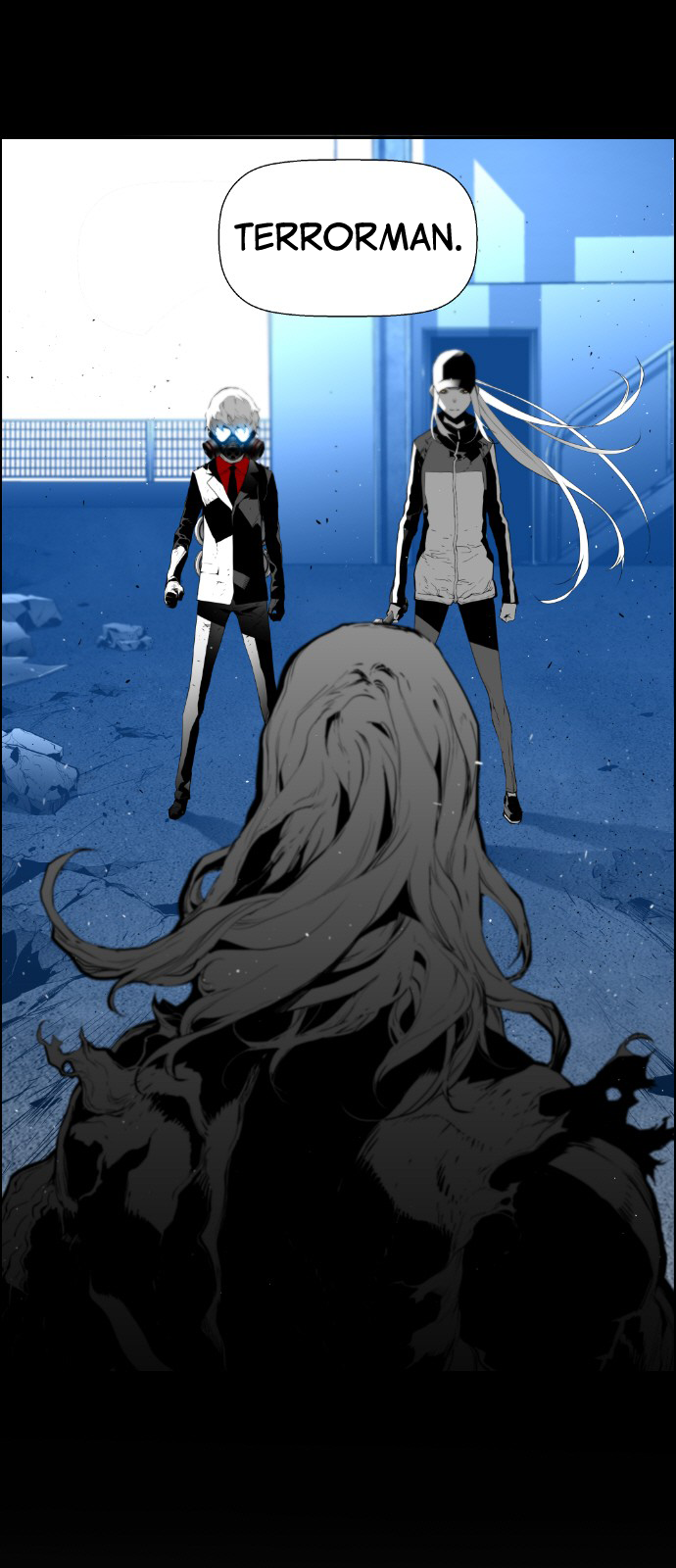 Read Terror Man (en) Manga Online